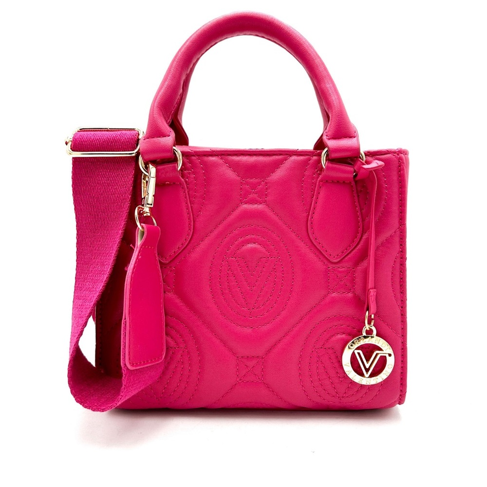 Valentino Orlandi mini pink tote bag
